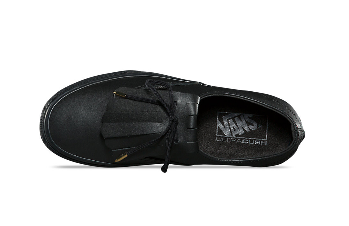 vans authentic fringe dx