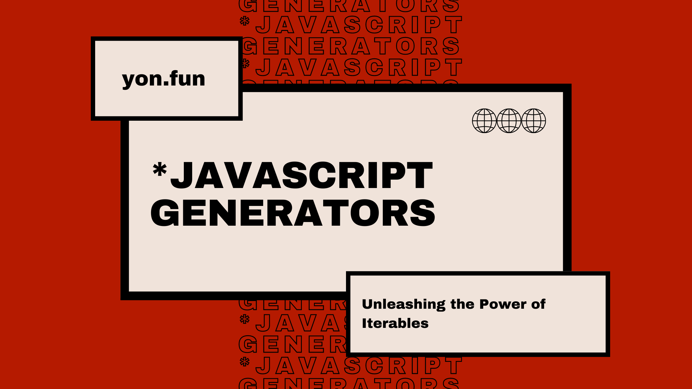 Discover JavaScript Generators The Key to Efficient Coding