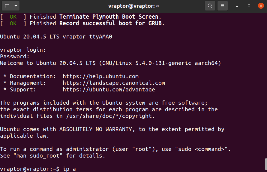 [학습서] ARM기반 가상화(KVM) 실습