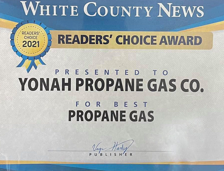 Yonah Propane A full service gas company