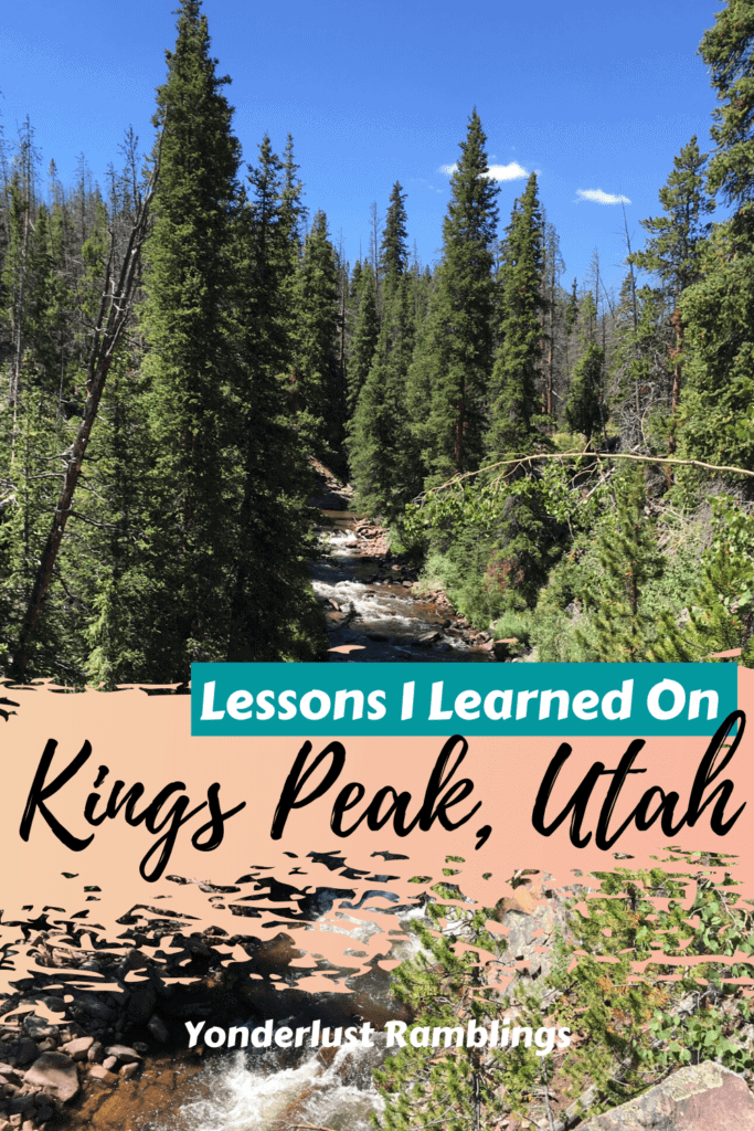 Hiking Mistakes I Learned From A Botched Hike on the Kings Peak Trail