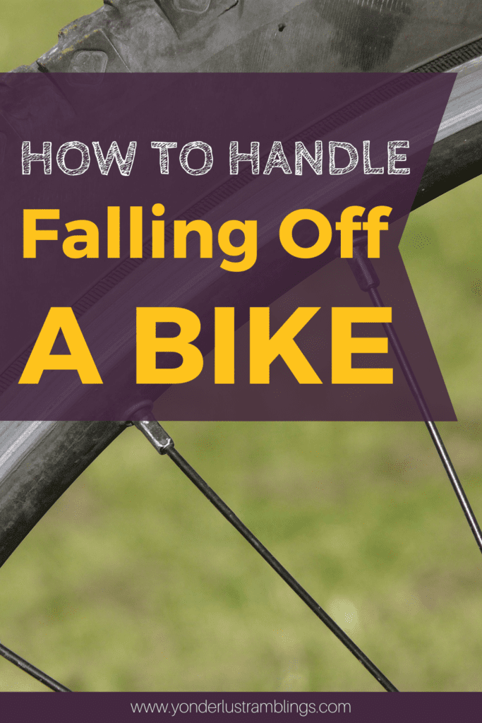 Falling Off a Bike How to Handle It, and Ways to Prevent It