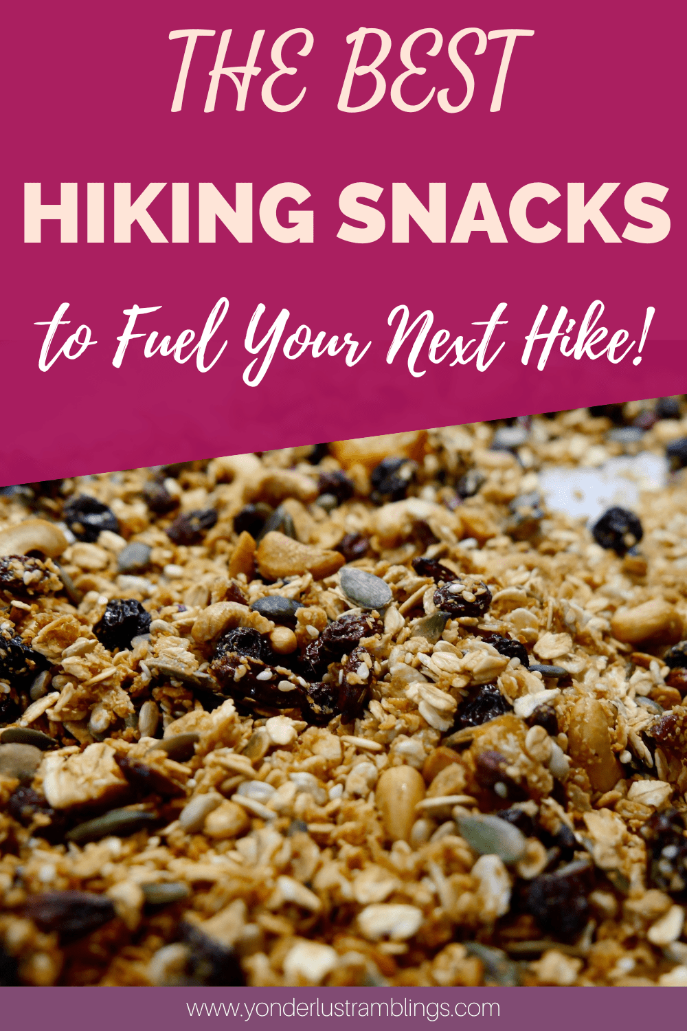 The Best Hiking Snacks to Fuel Your Next Hike