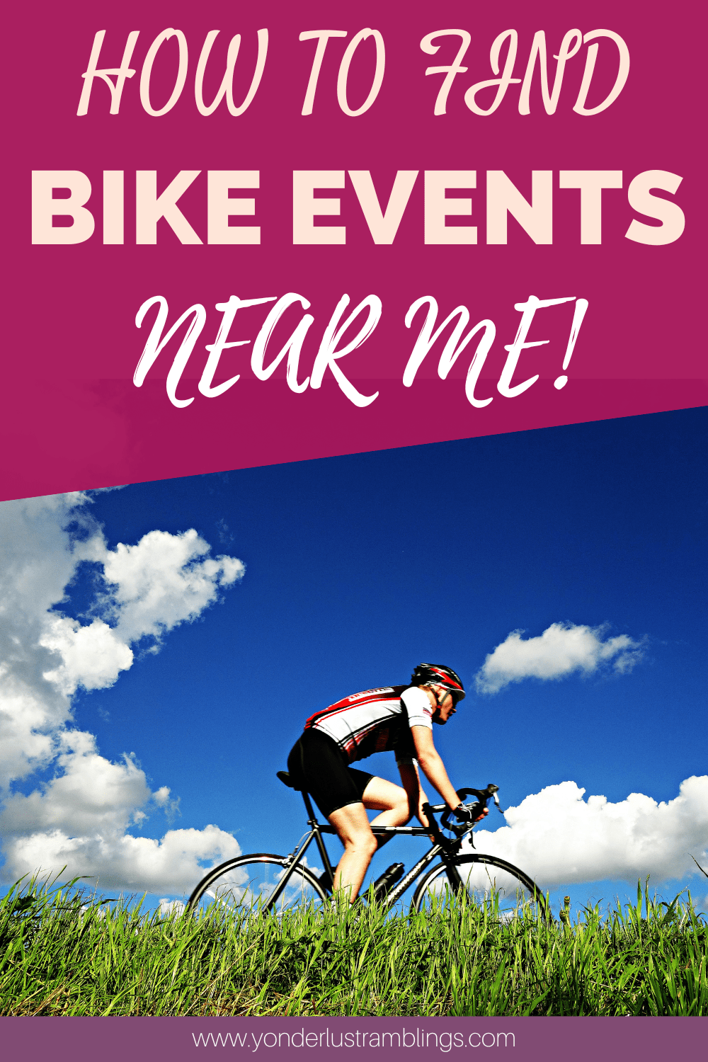 How to Find Bike Events Near Me Yonderlust Ramblings