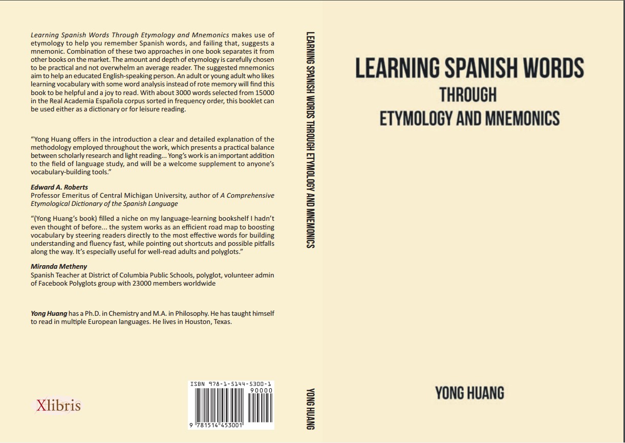 Learning Spanish Words Through Etymology and Mnemonics