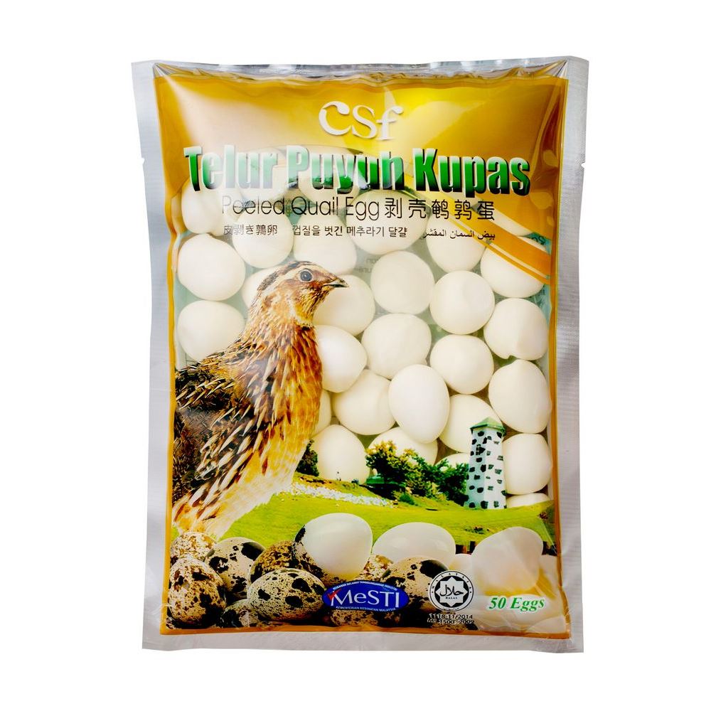 Cooked Quail Eggs YongSoonEggs