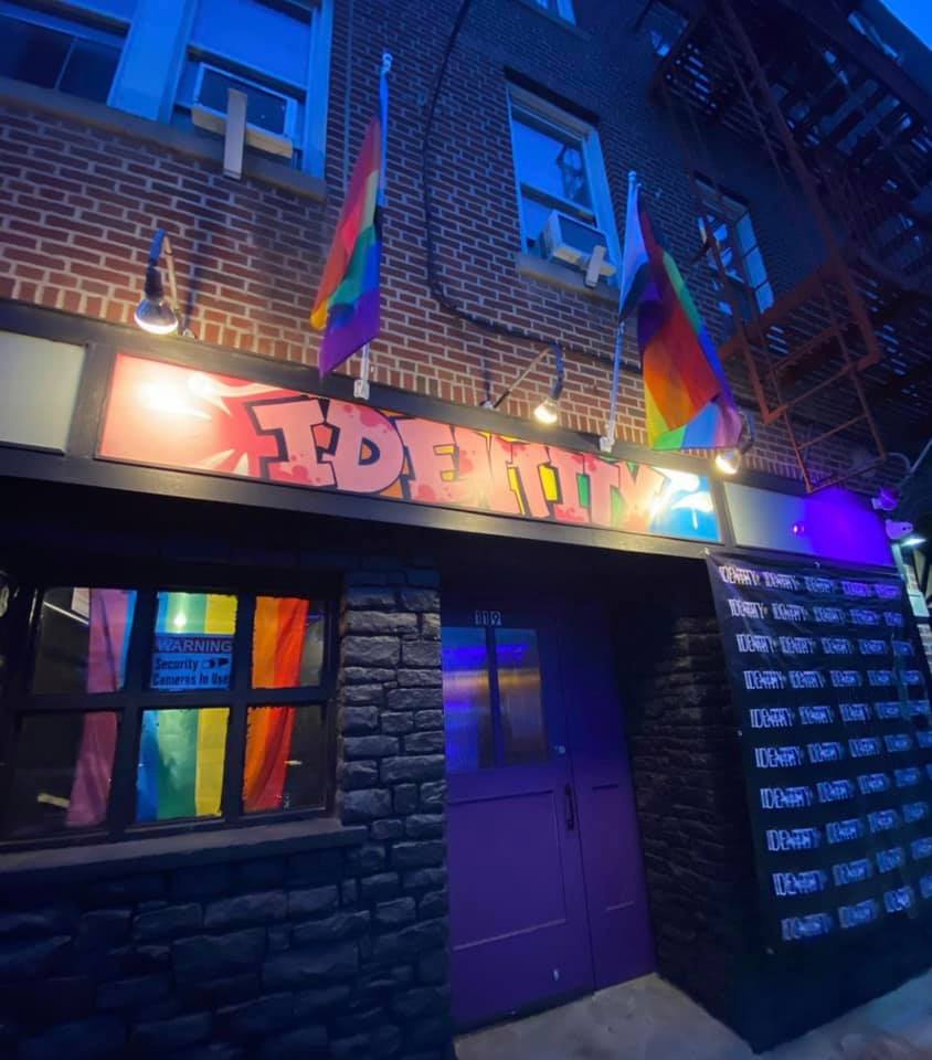 Pride Mixer at Identity Gay Bar Yonkers Downtown
