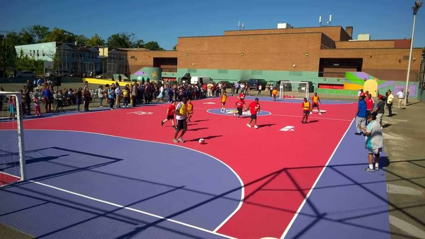 Yonkers to Partner With US Soccer to Create City's First MiniSoccer