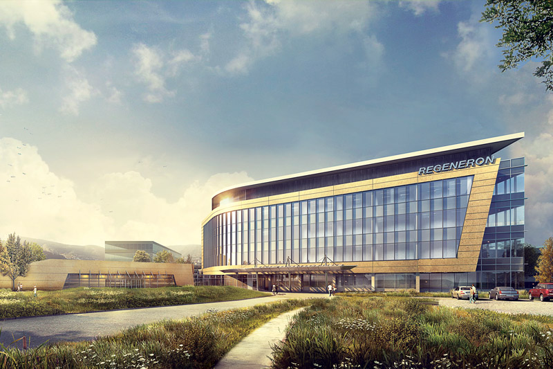 Regeneron to Invest 1.4 Billion in Tarrytown Campus Expansion