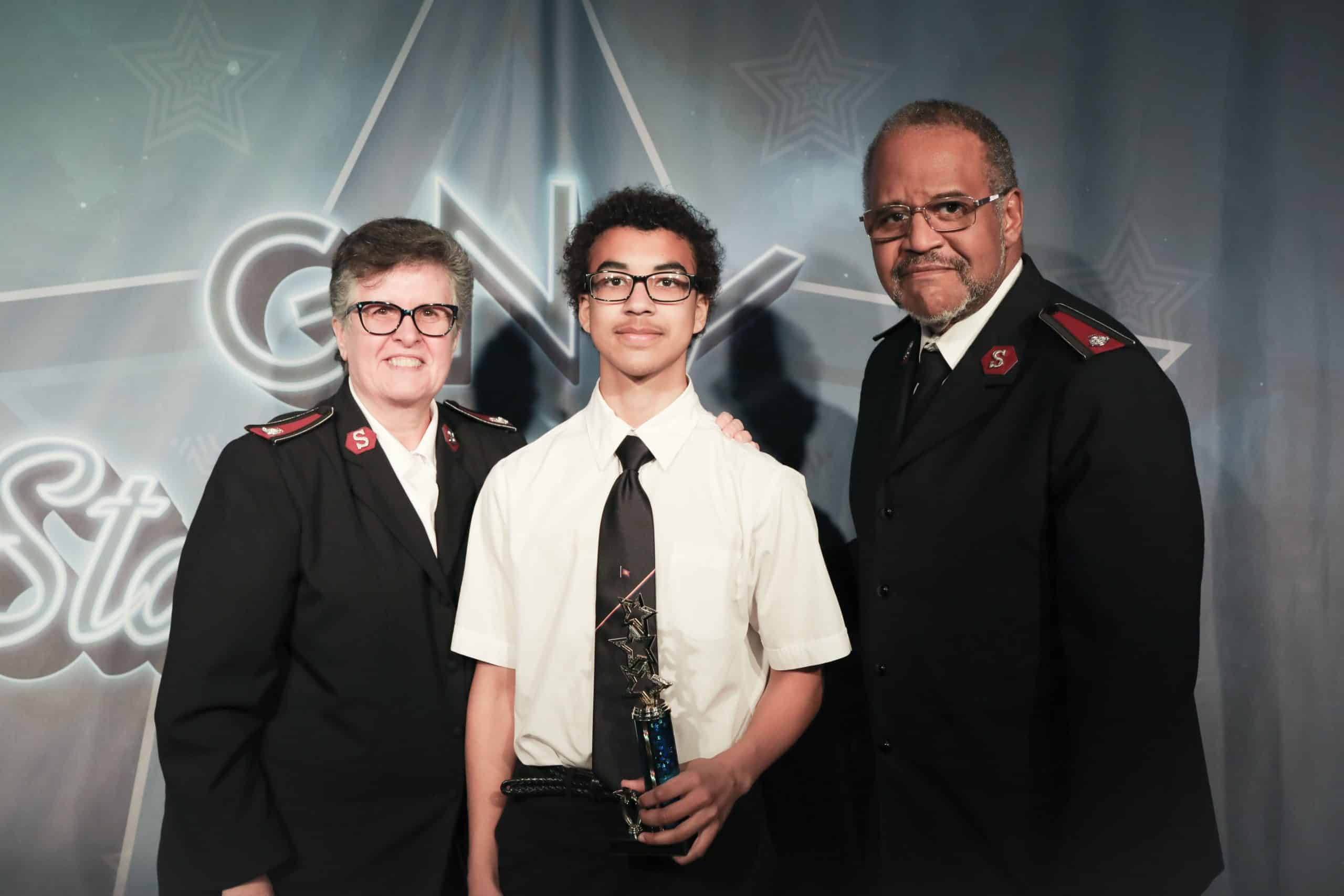 Westchester Youth Compete in The Salvation Army's Music & Creative Arts