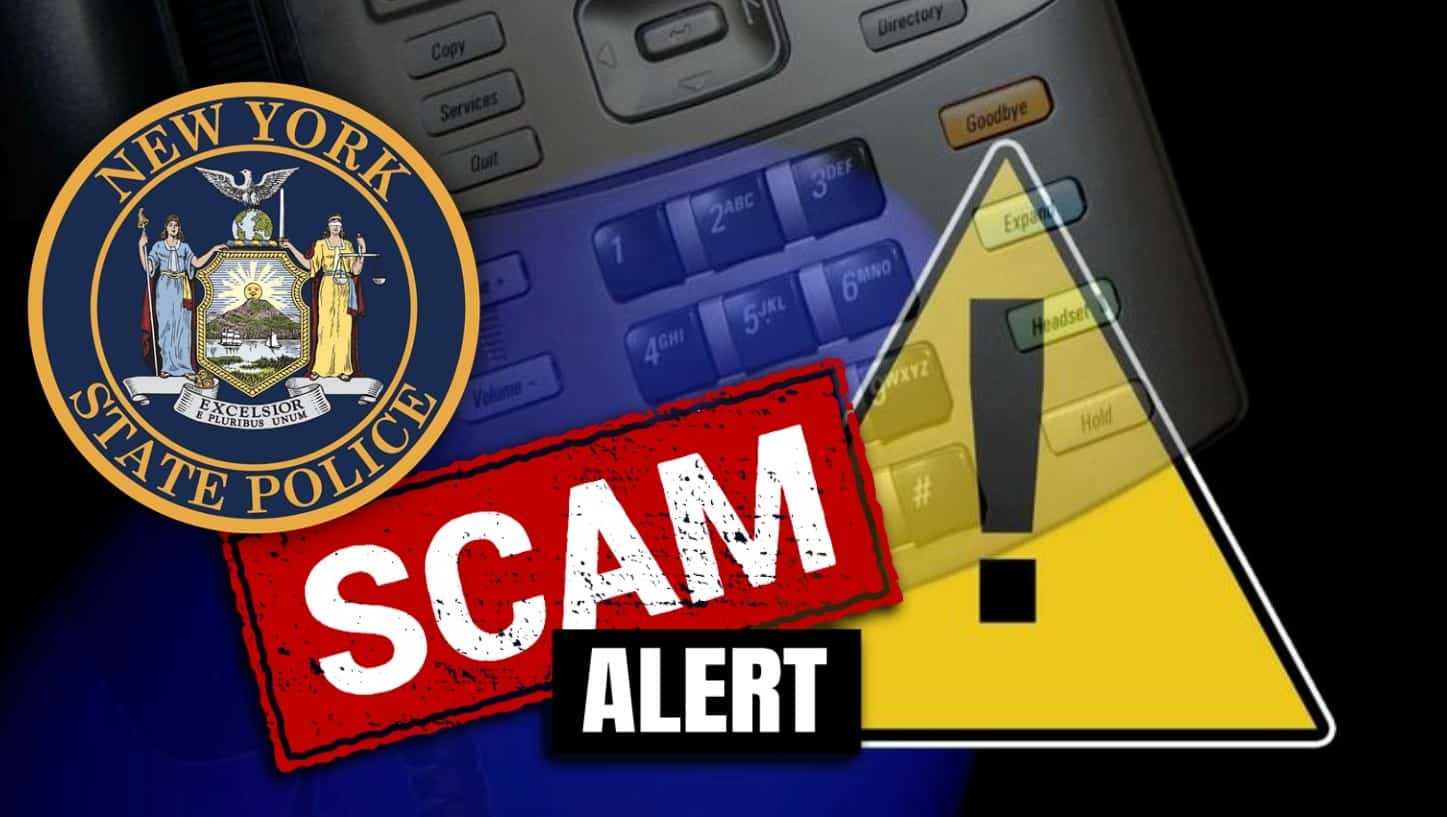 NYS Police Warn of Imposter Phone Scam Yonkers Times