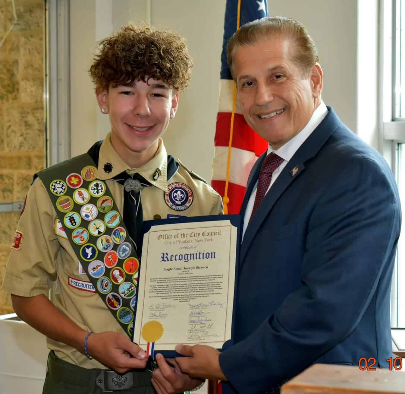 Eagle Scout Celebrations in Yonkers! Yonkers Times