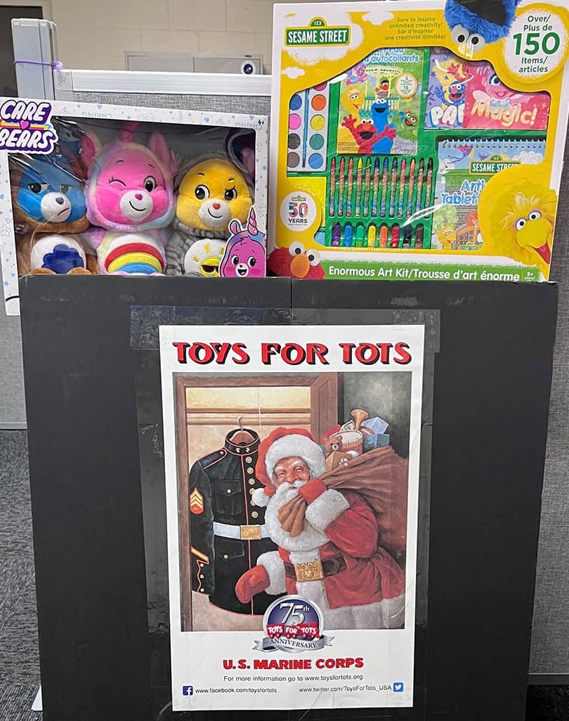 Marine Toys for Tots Announces Record Breaking 75th Year