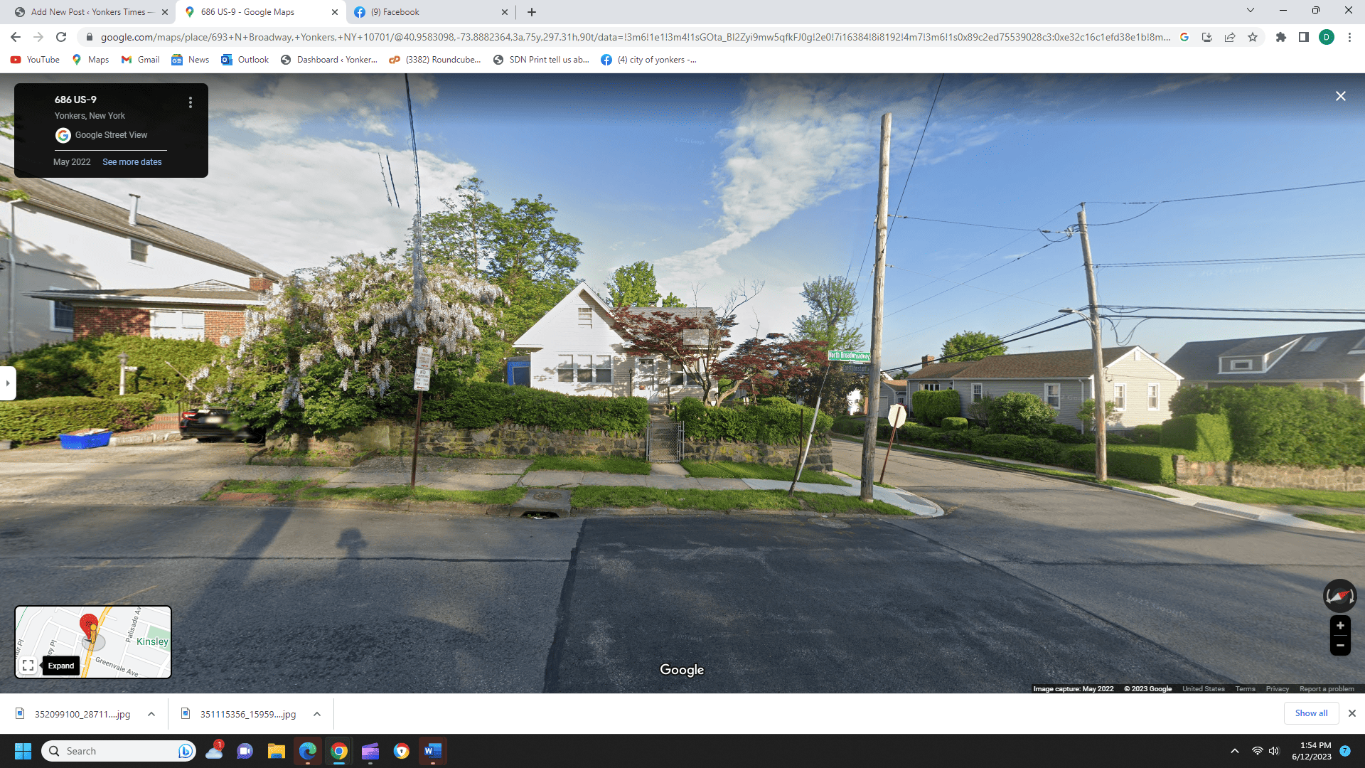 70Year Old Yonkers Woman Killed by Out of Control Auto on N. Broadway