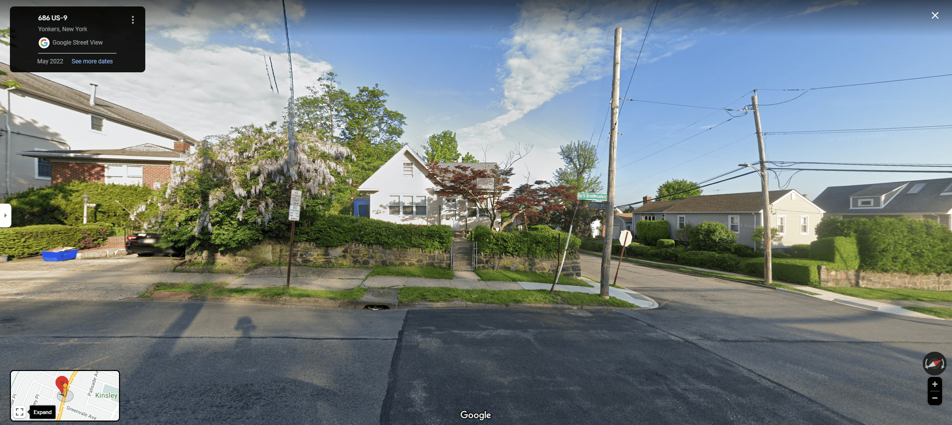 70Year Old Yonkers Woman Killed by Out of Control Auto on N. Broadway