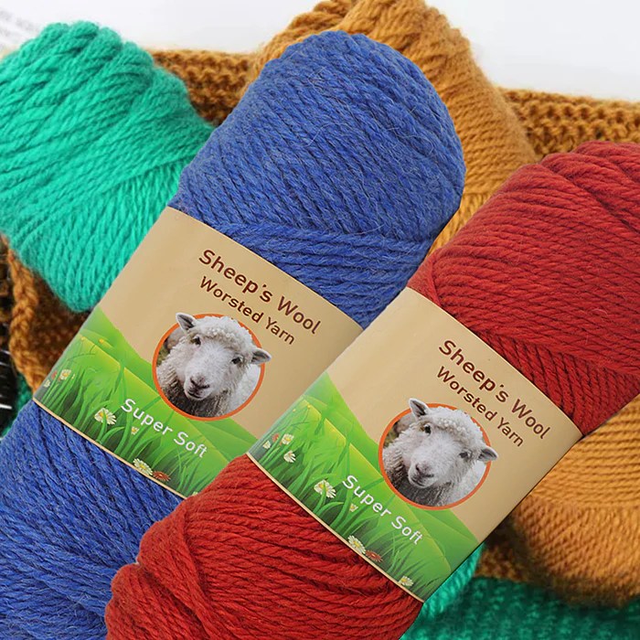 Sheep's Wool Yarn Yonkey Monkey Yarn Yonkey Monkey Yarn Shop