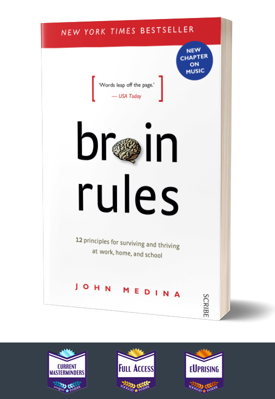 Brain Rules by John Medina yoogoziINSIDER