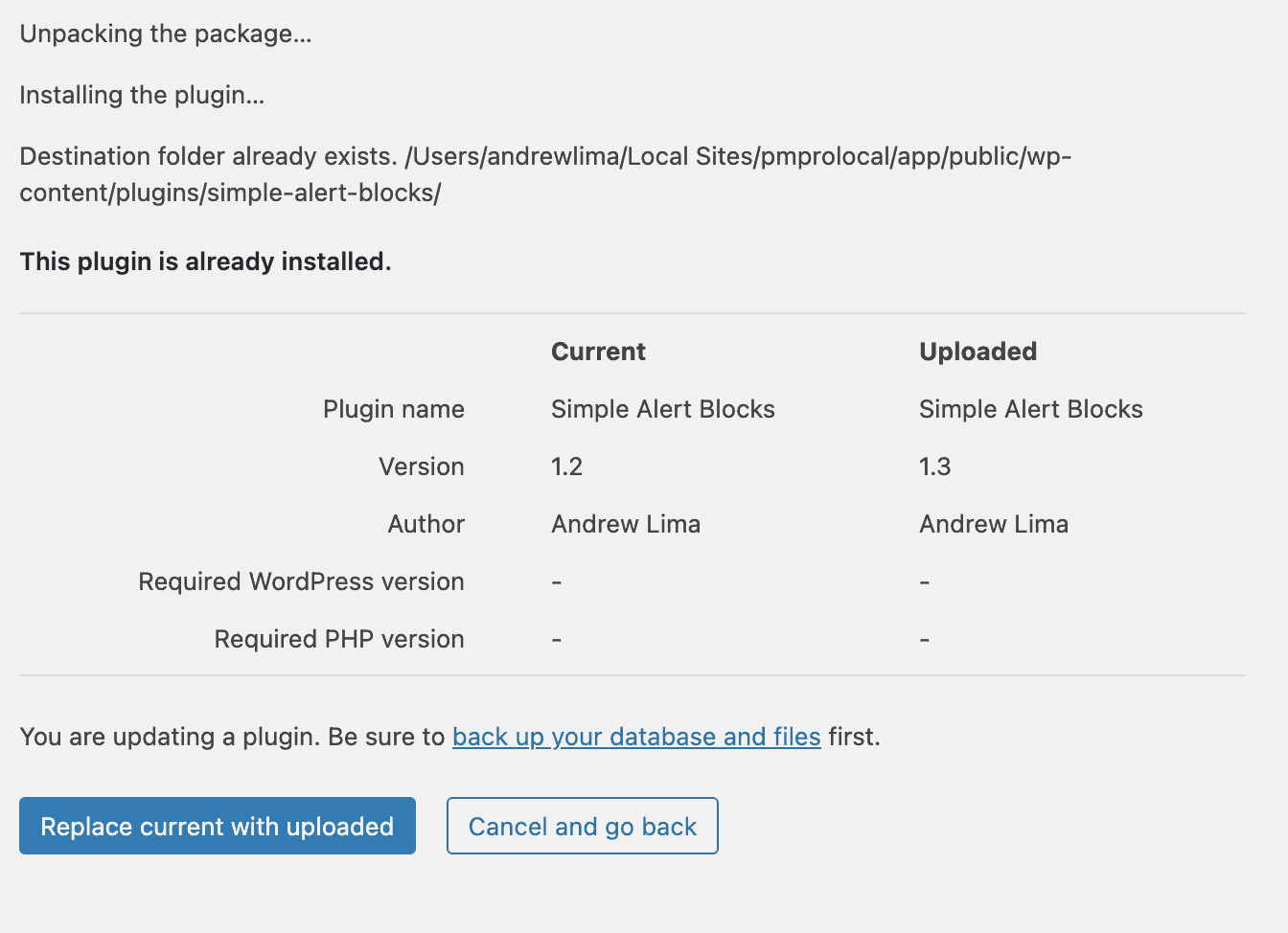 How To Manually Update A WordPress Plugin Yoohoo Plugins