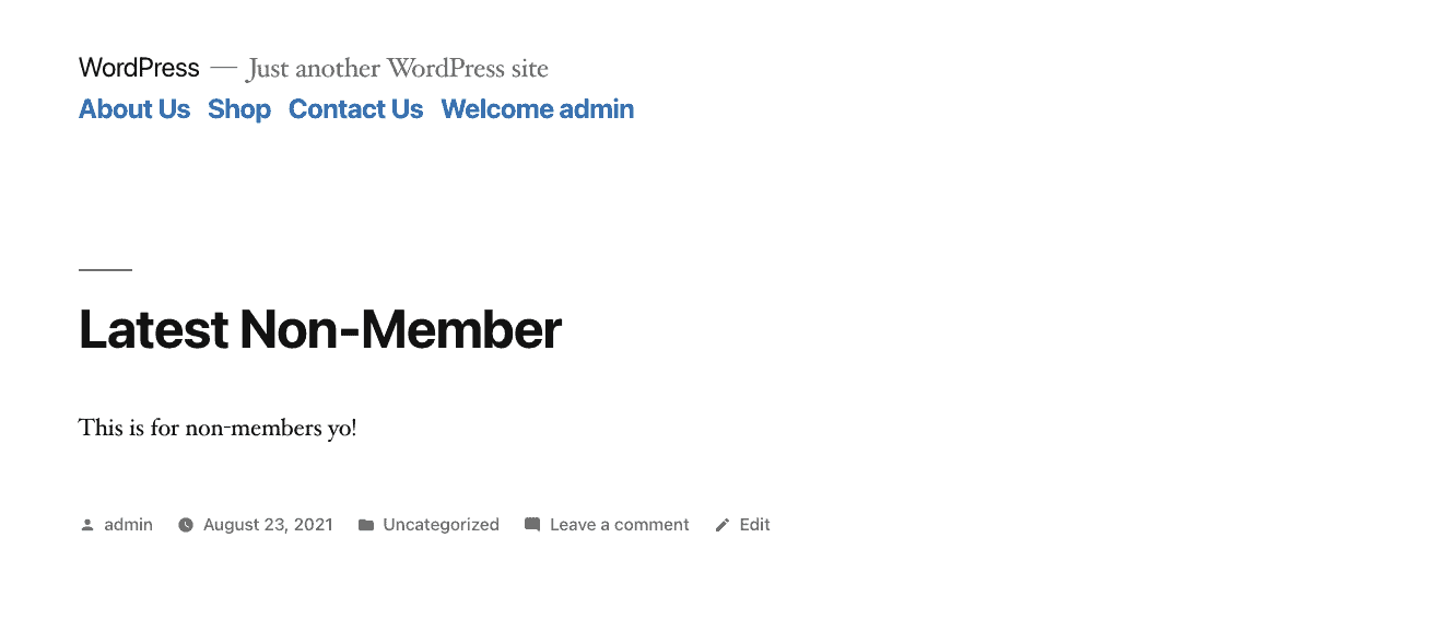 Display username in your WordPress Menu Yoohoo Plugins