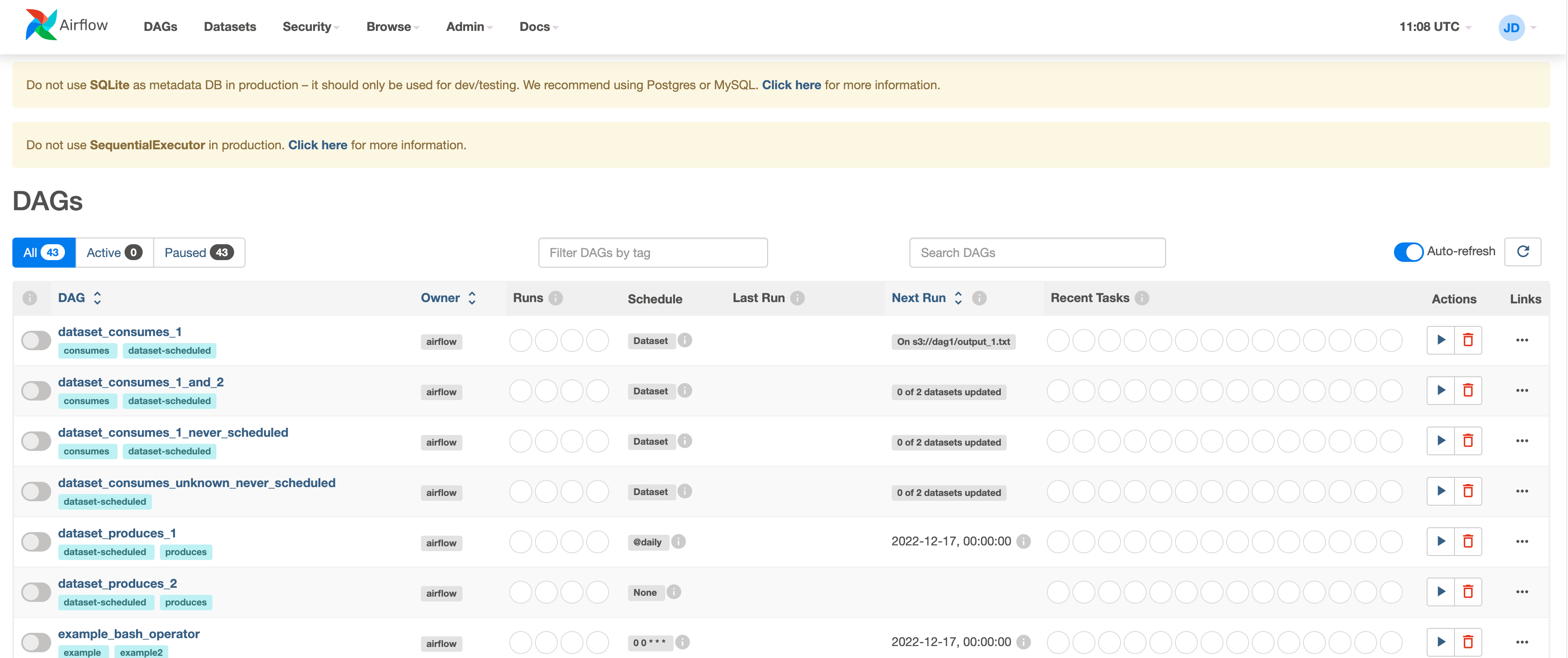 Set Up Environment Airflow with BigQuery Guide