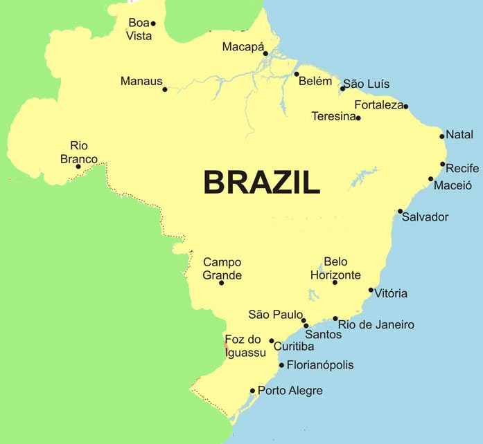 Lista 99+ Foto Como Se Escribe Brasil O Brazil Lleno