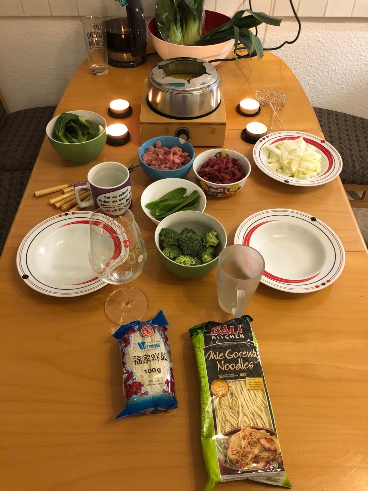 Klarstein Bambus Fondue