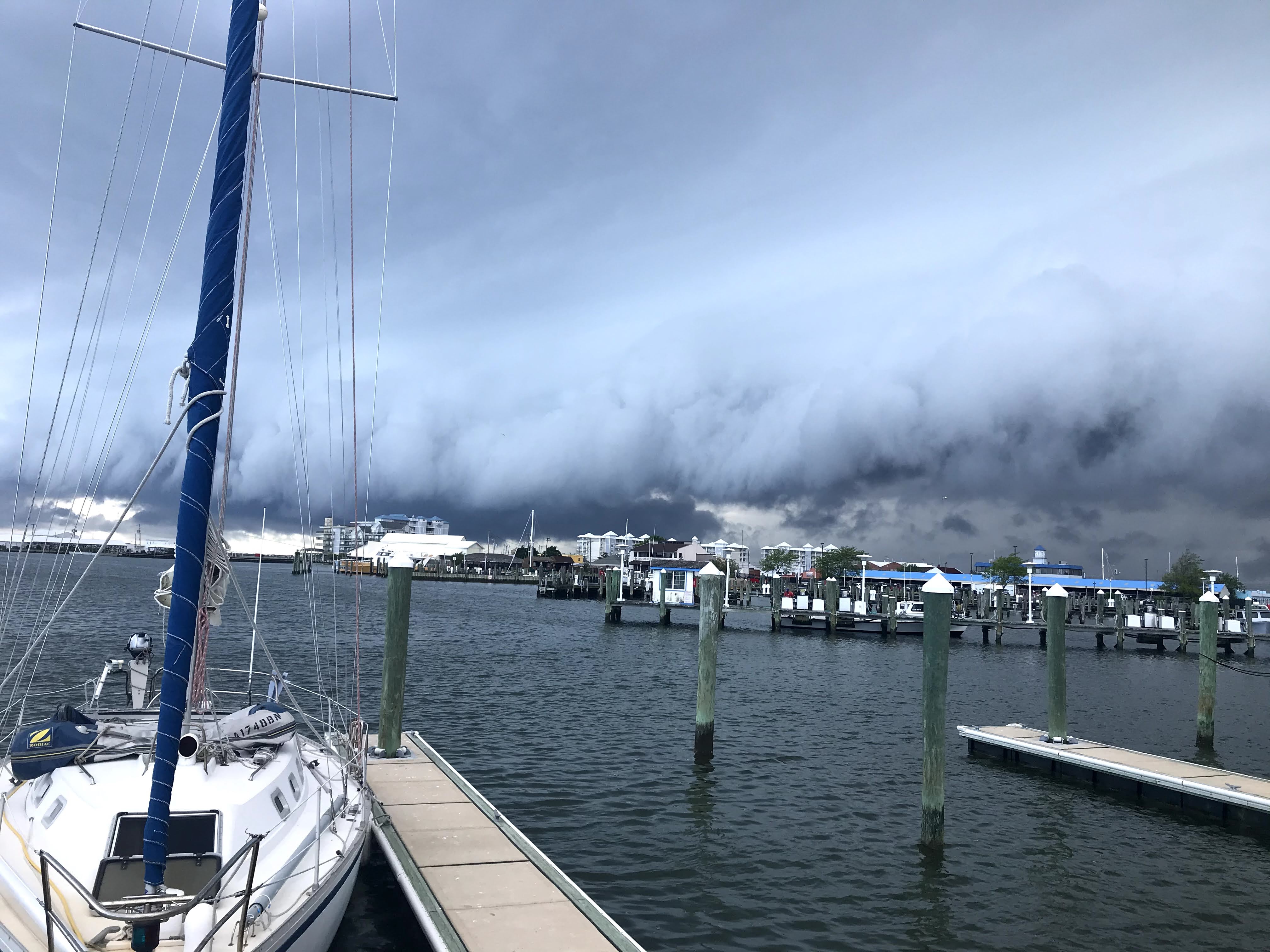 April 29 to May 5 Season 2 Week 16 Norfolk, VA to Crisfield, VA