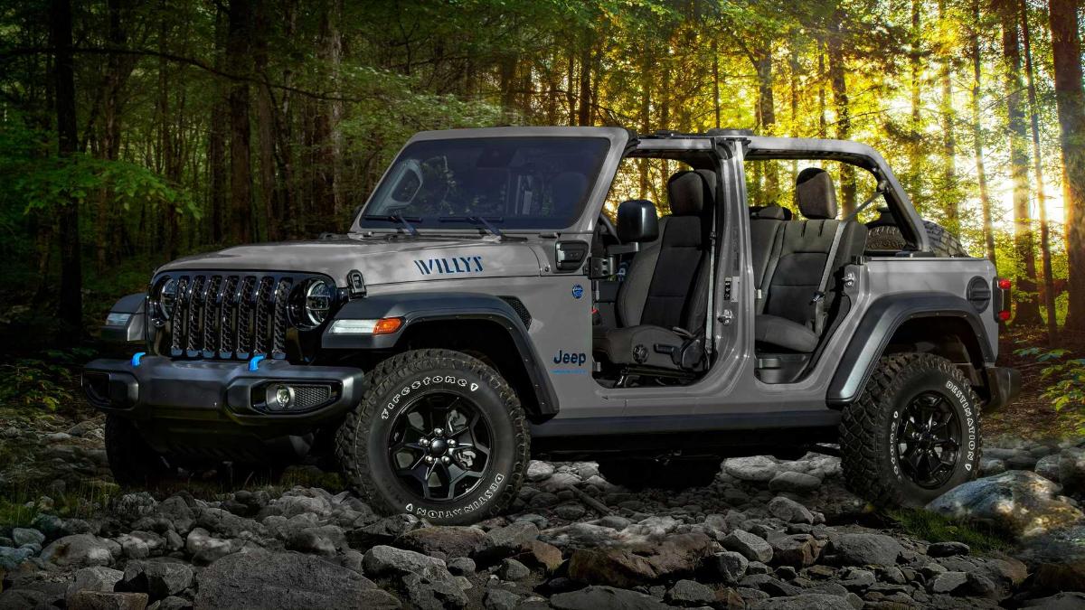 Lancement du VUS hybride Jeep Wrangler Willys 4xe 2023