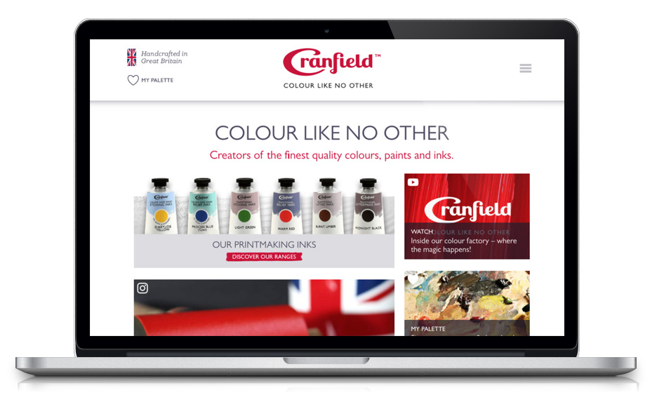 Cranfield Colours YOQONA