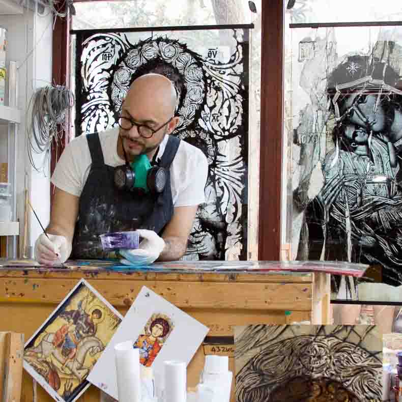 ‘Three Surprising Facts about GlassBreaking Artist’ Studio