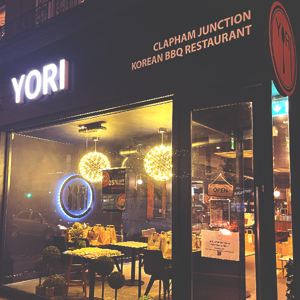 Home YORI Korean Restaurants in the heart of London