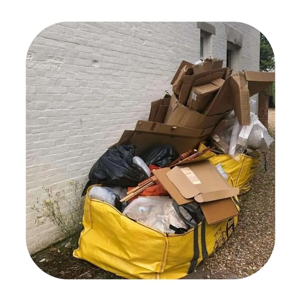Skip Bag Collection Throughout Norfolk, Suffolk, Cambridge