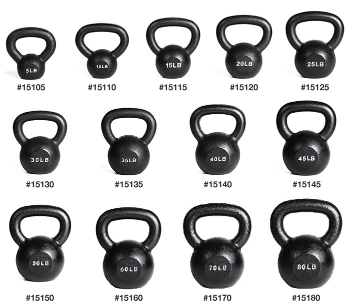 Kettlebells Fitness & Workout Equipment York Barbell