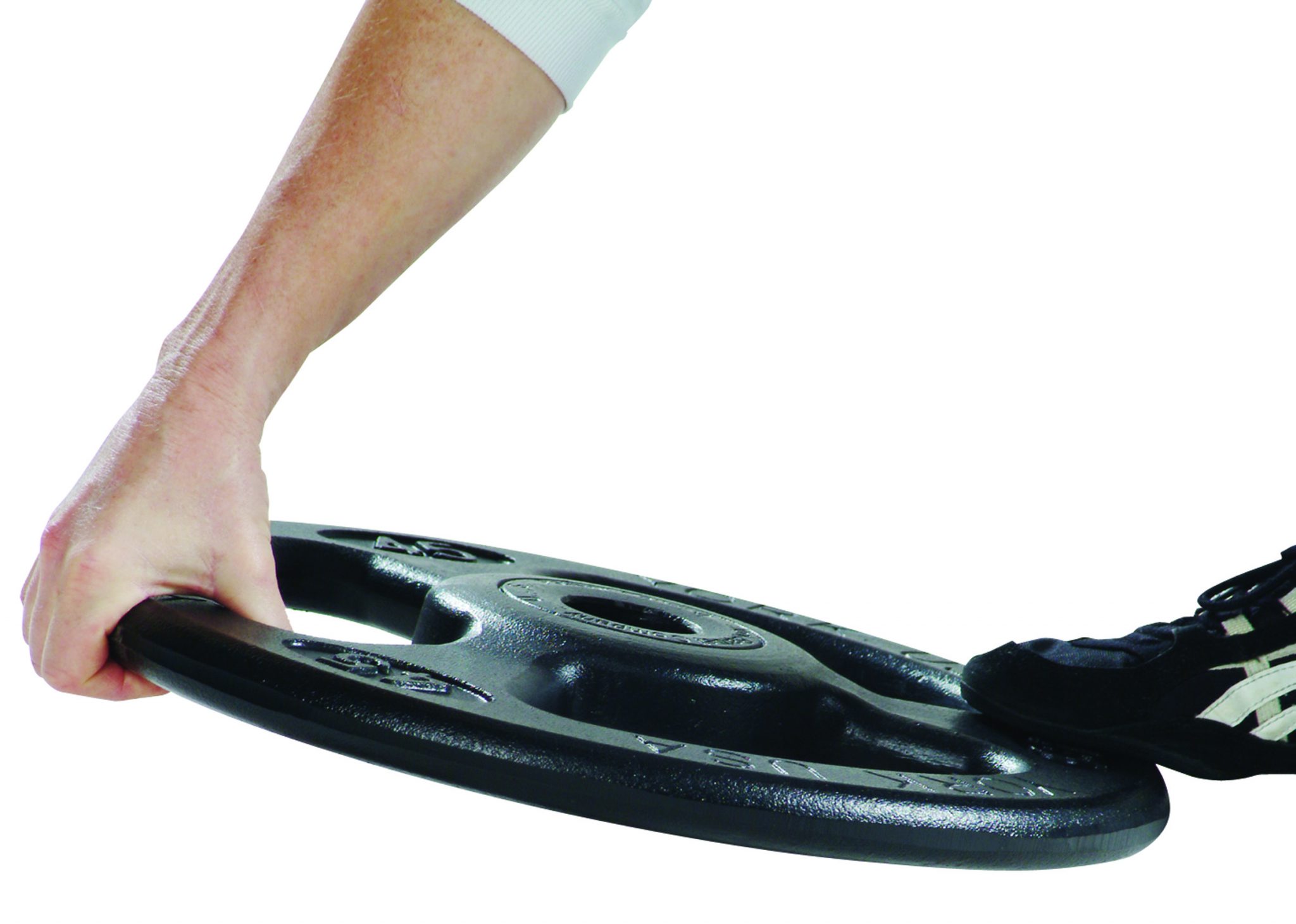 2″ IsoGrip Steel Olympic Plate York Barbell