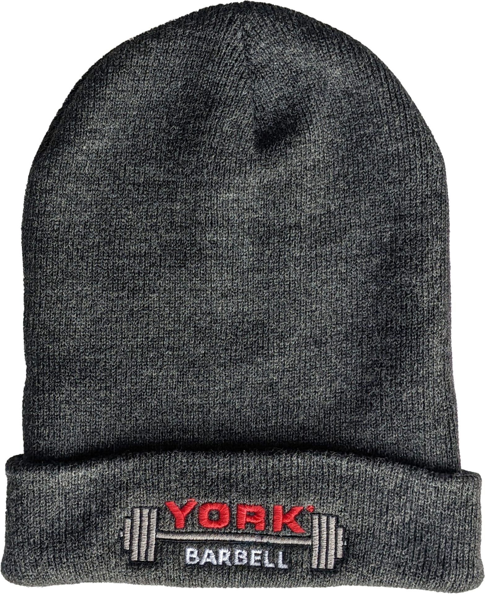 York Barbell Club Knit Cap Gym Apparel & Clothing York Barbell