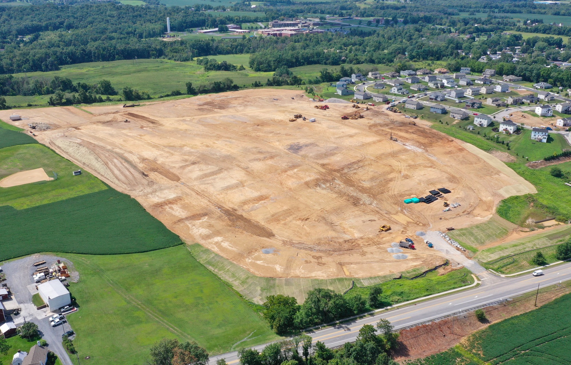 Windy Heights Phase III York Excavating