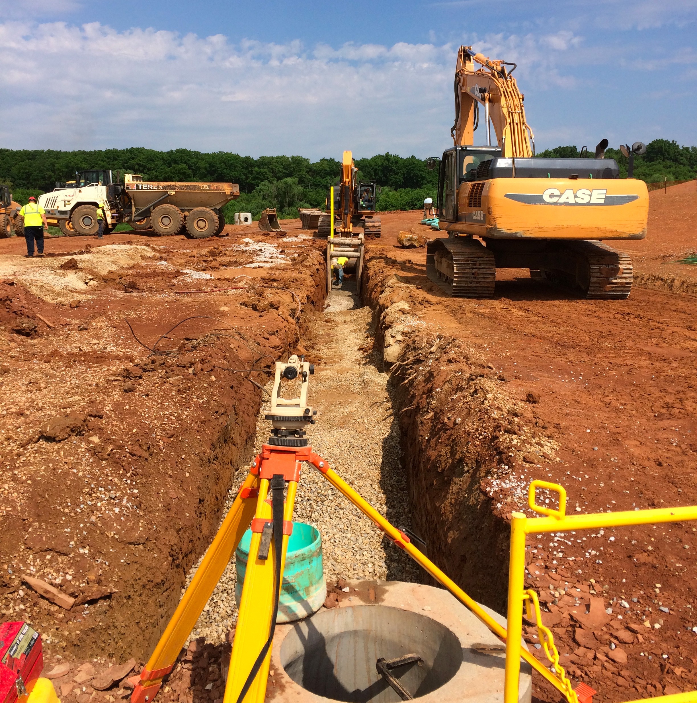 Utility Contractor York Excavating