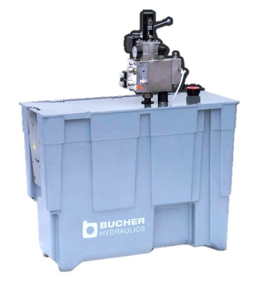 Bucher Compact Power Unit York Hydraulics