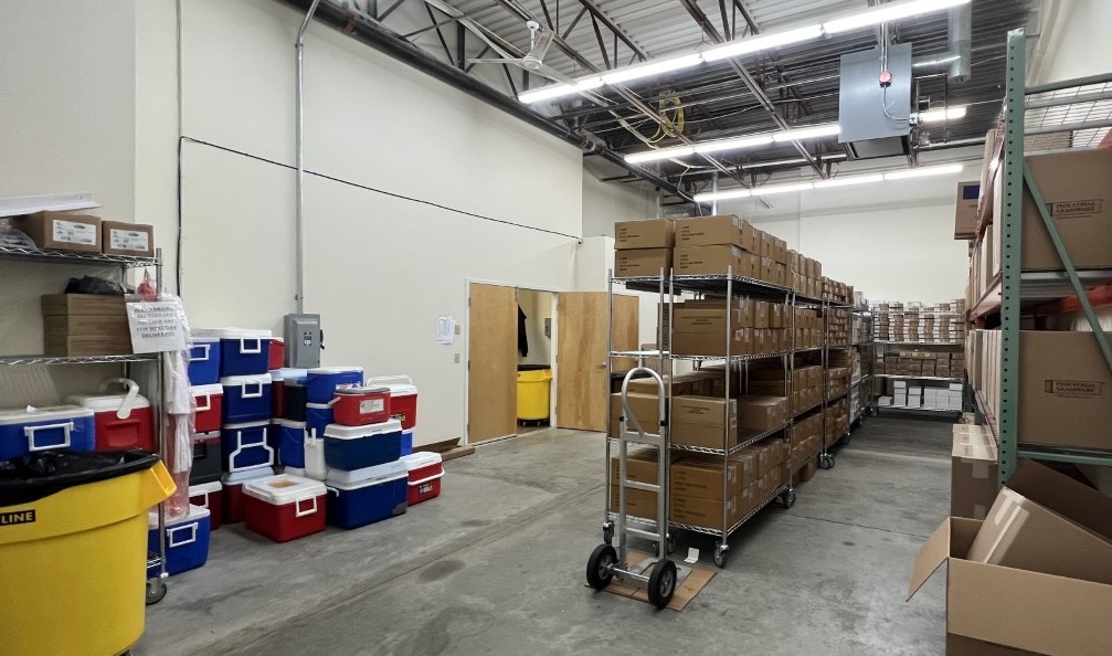 YORK Opens Dedicated Bottle Prep Facility in Stratford York Lab