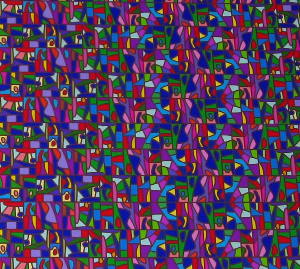 0StainedGlass Printed acetate stained glass York Model Rail