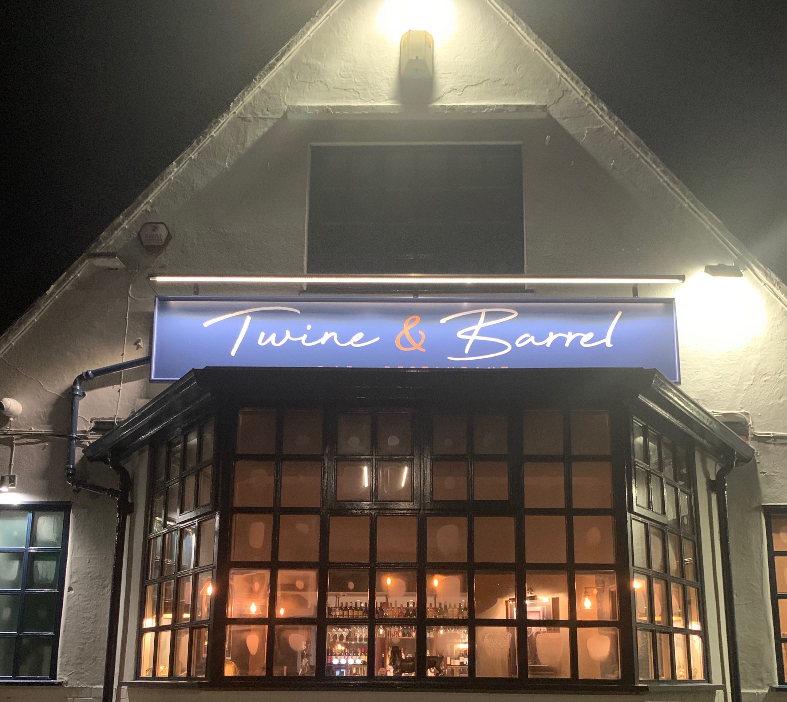 Dinner at The Twine & Barrel York York on a Fork