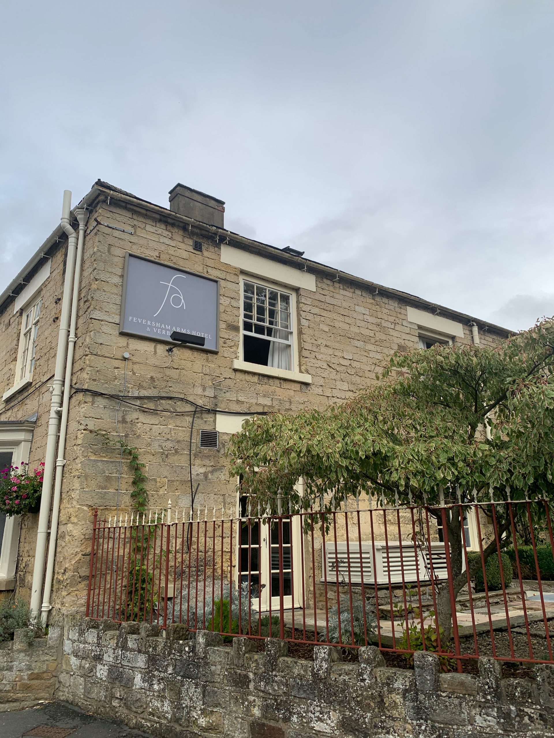 Sunday Lunch from The Feversham Arms' new recruit York on a Fork