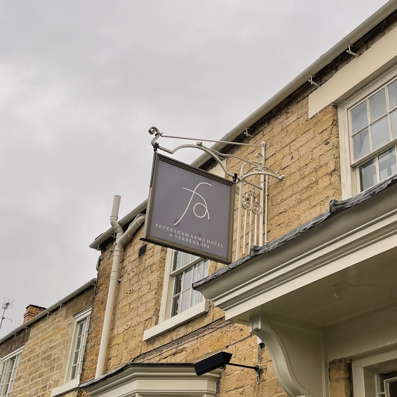 Tiers of joy with The Feversham Arms York on a Fork