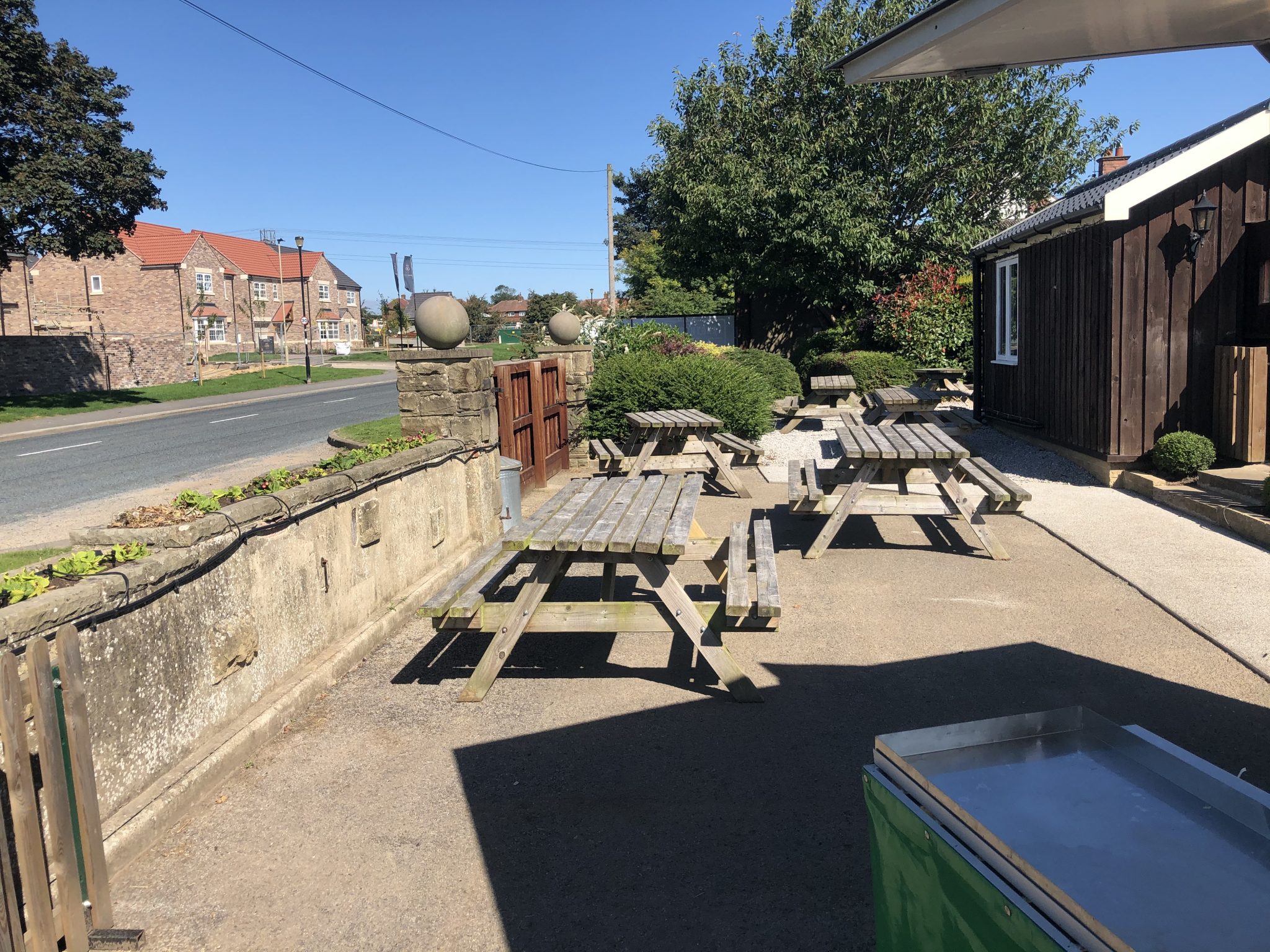 Best beer gardens in York York on a Fork
