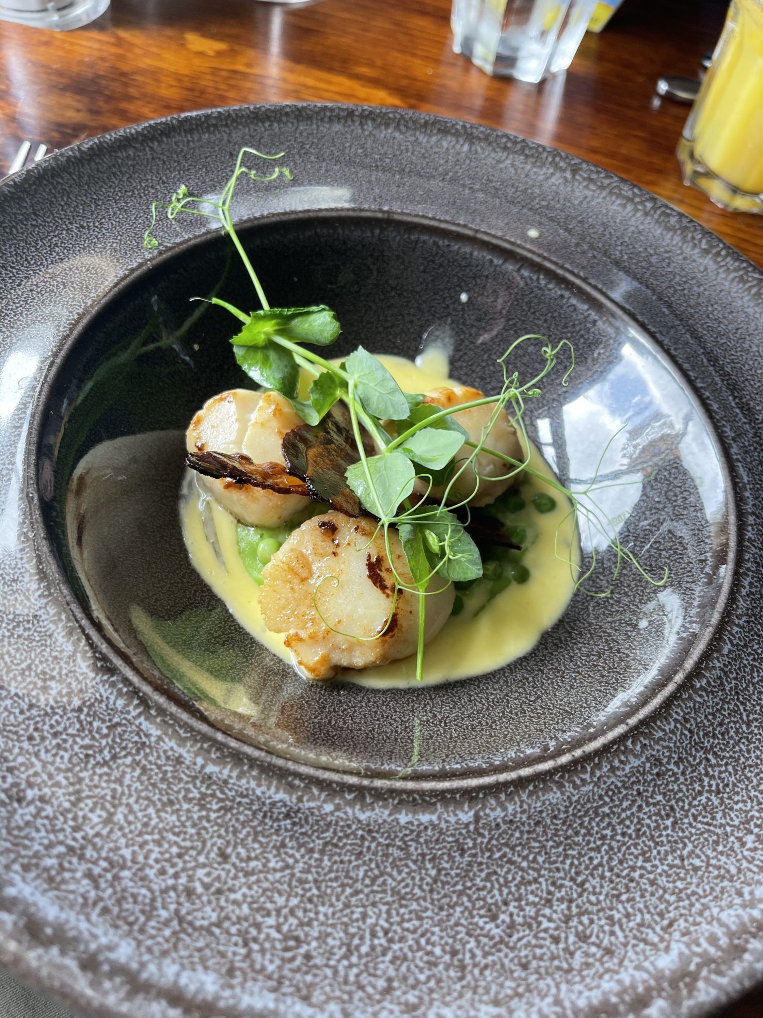 The Punch Bowl at MartonCumGrafton York on a Fork