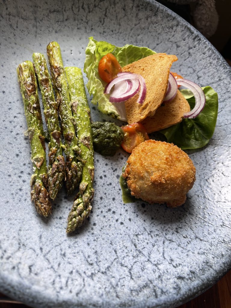 The Punch Bowl at MartonCumGrafton York on a Fork