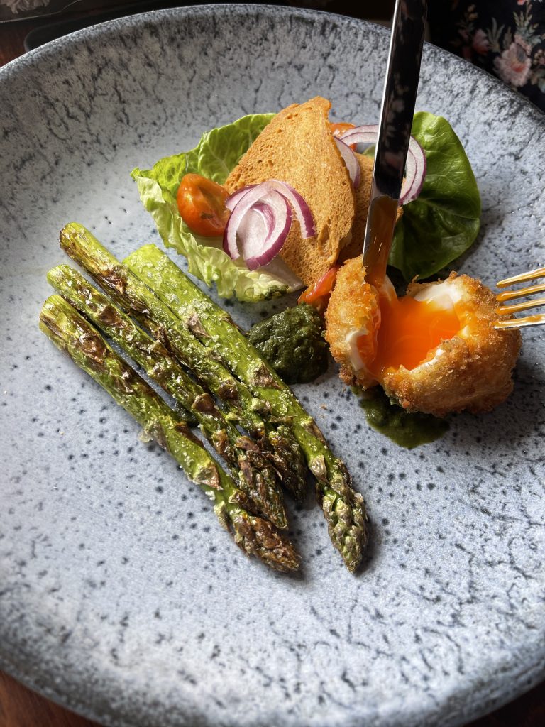 The Punch Bowl at MartonCumGrafton York on a Fork