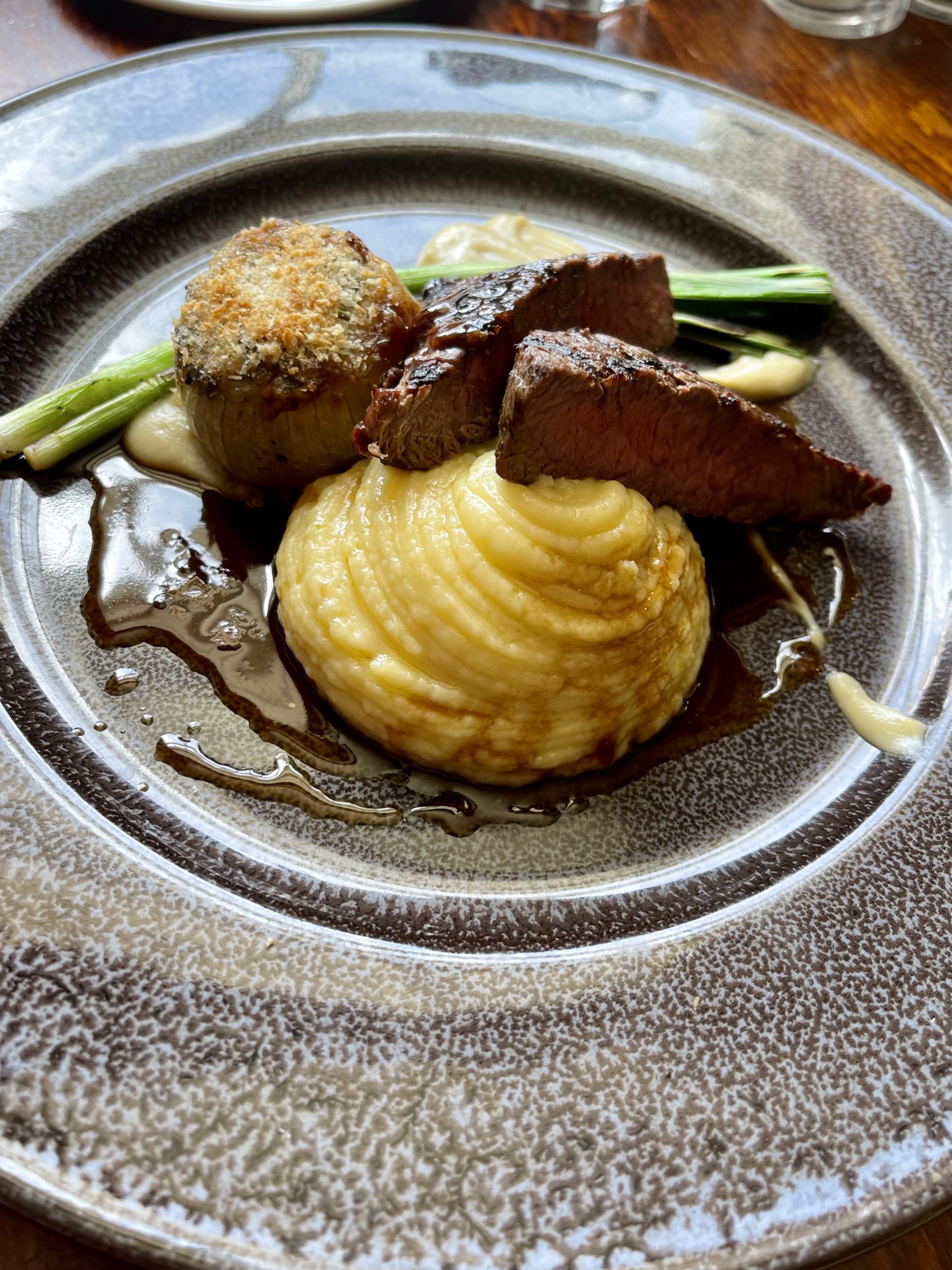 The Punch Bowl at MartonCumGrafton York on a Fork
