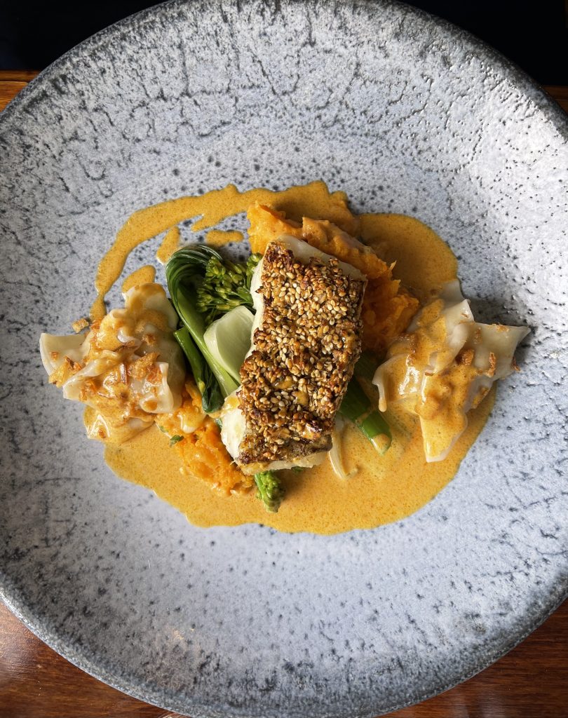 The Punch Bowl at MartonCumGrafton York on a Fork