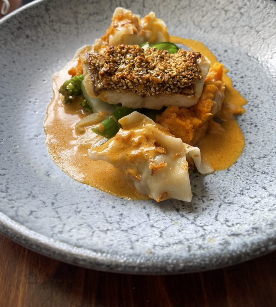 The Punch Bowl at MartonCumGrafton York on a Fork